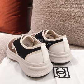 Chanel Casual Shoes For Women Coffee