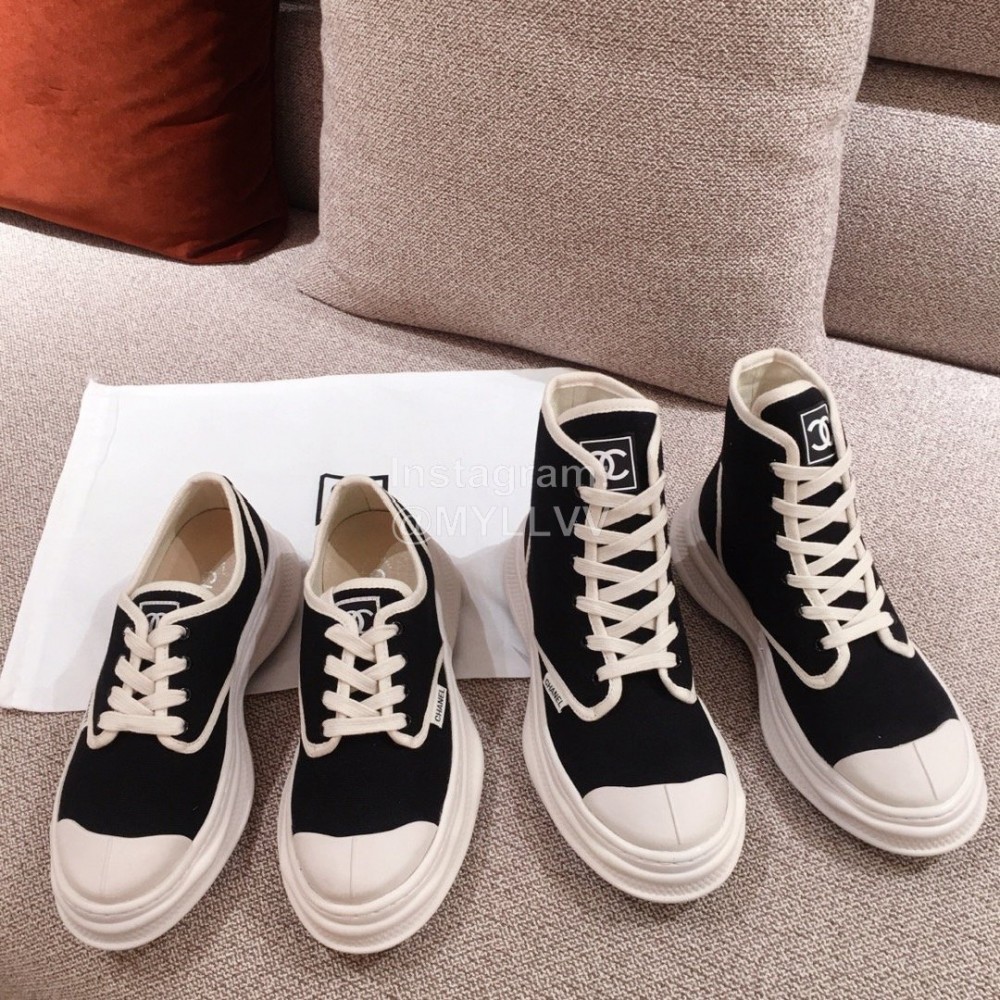 Chanel Casual Shoes For Women Black