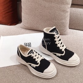 Chanel Casual Shoes For Women Black