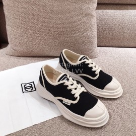Chanel Casual Shoes For Women Black