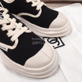 Chanel Casual Shoes For Women Black