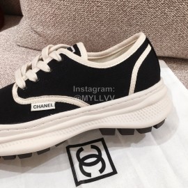Chanel Casual Shoes For Women Black