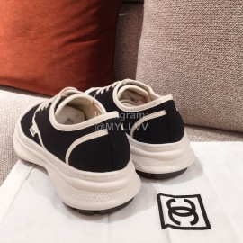 Chanel Casual Shoes For Women Black