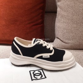 Chanel Casual Shoes For Women Black
