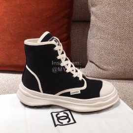 Chanel Casual Shoes For Women Black
