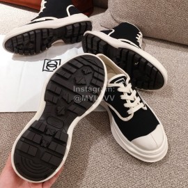 Chanel Casual Shoes For Women Black