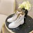 Chanel Calfskin Lace Up Boots White
