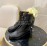 Chanel Calfskin Lace Up High Boots Black