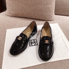 Chanel Black Casual Shoes For Women