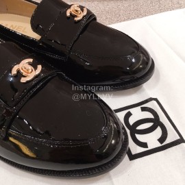 Chanel Black Casual Shoes For Women