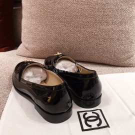 Chanel Black Casual Shoes For Women