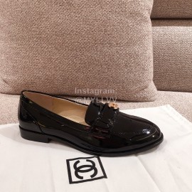 Chanel Black Casual Shoes For Women