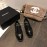Chanel British Style Leather Shoes Black