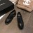 Chanel British Style Leather Shoes Black
