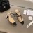 Chanel Autumn Bow Sheepskin High Heels Khaki