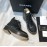 Chanel Calfskin Boots For Women Black