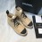 Chanel Calfskin Boots For Women Khaki