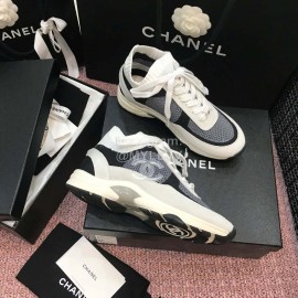 Chanel Casual Sneakers Black