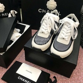 Chanel Casual Sneakers Black