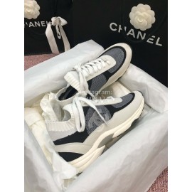 Chanel Casual Sneakers Black