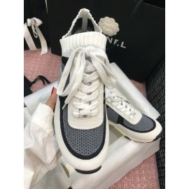 Chanel Casual Sneakers Black