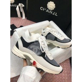 Chanel Casual Sneakers Black