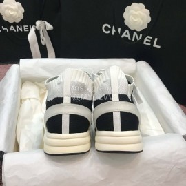 Chanel Casual Sneakers Black