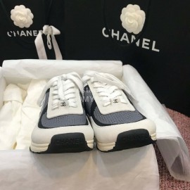 Chanel Casual Sneakers Black