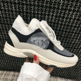 Chanel Casual Sneakers Black