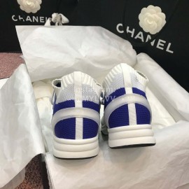Chanel Casual Sneakers Blue