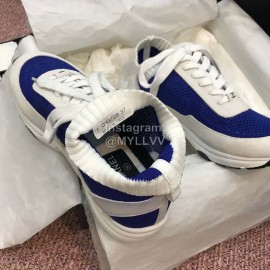 Chanel Casual Sneakers Blue