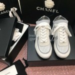 Chanel Casual Sneakers Gray