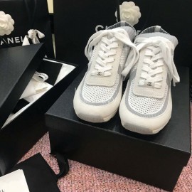Chanel Casual Sneakers Gray