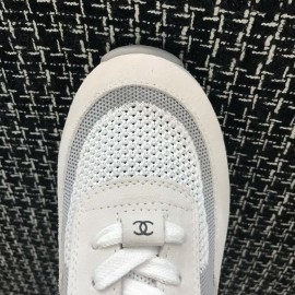 Chanel Casual Sneakers Gray