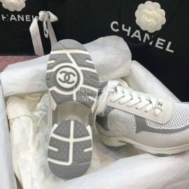 Chanel Casual Sneakers Gray