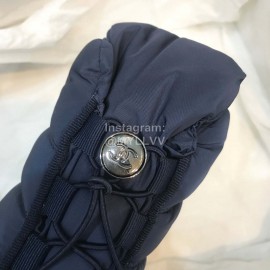 Chanel Warm Waterproof Boots Blue