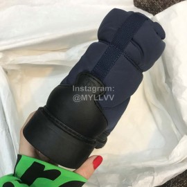 Chanel Warm Waterproof Boots Blue