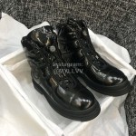 Chanel Black Warm Waterproof Boots