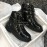 Chanel Black Warm Waterproof Boots