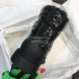 Chanel Black Warm Waterproof Boots