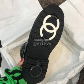 Chanel Black Warm Waterproof Boots