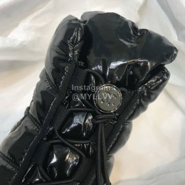 Chanel Black Warm Waterproof Boots