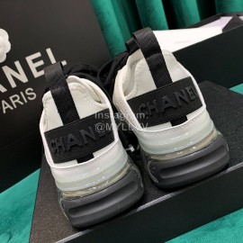 Chanel Air Cushion Casual Sneakers White