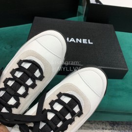 Chanel Air Cushion Casual Sneakers White