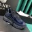 Chanel Air Cushion Casual Sneakers Blue