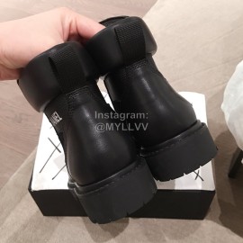 Chanel Autumn Winter Boots For Women Black