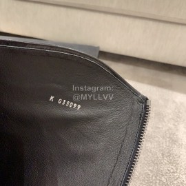 Chanel Black Calf Knee Boots