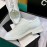 Chanel White Leather Shoes