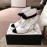 Chanel White Pointed High Heel Sandals