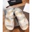 Chanel White Fashion Leather Sandals